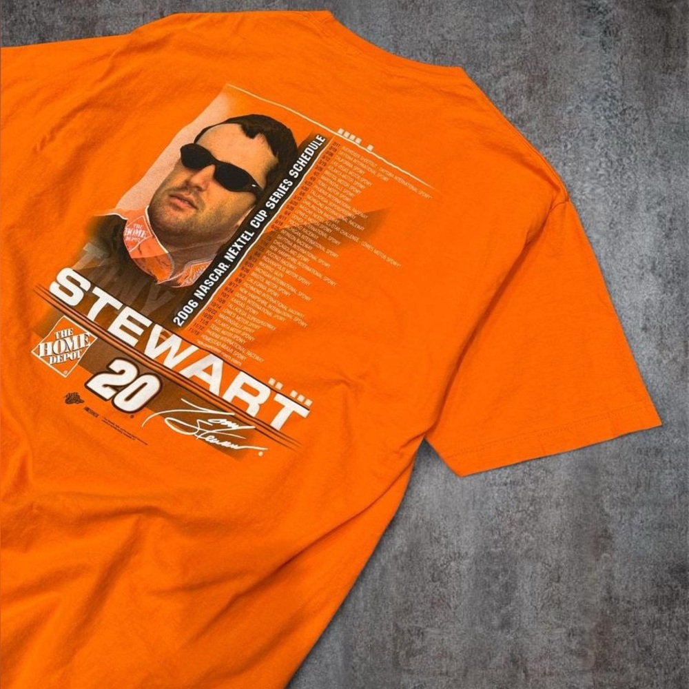 vintage tony stewart racing tee. - Picture 6 of 8